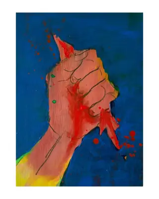 絵画　タイトル「無個性」 UNTITLED No,4」 by TOMOYA｜Artmeter｜暮らしを彩るアートが